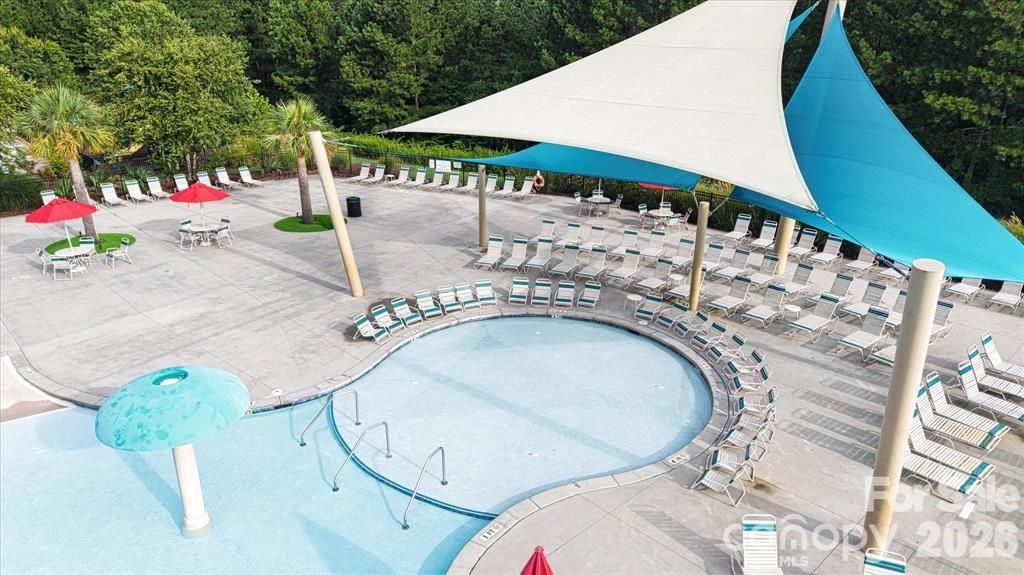 3036 Bridgewater Street Lancaster, SC 29720 - Photo 39 of 41 a view of a swimming pool with a patio