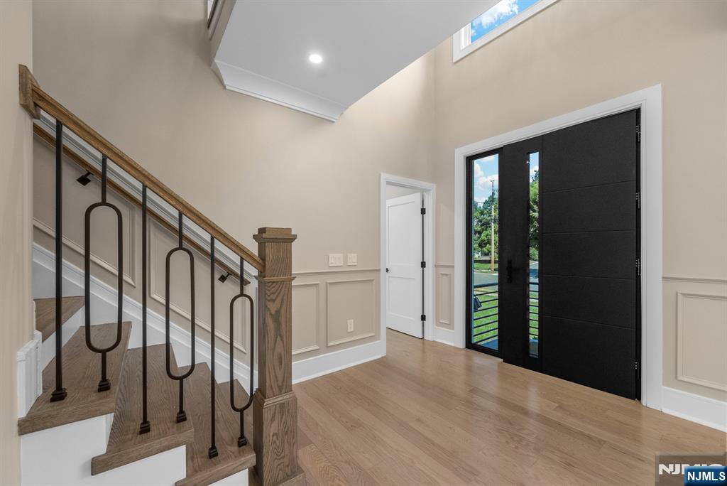 326 Northern Parkway Ridgewood, NJ 07450 - Photo 37 of 47 a view of an entryway with staircase