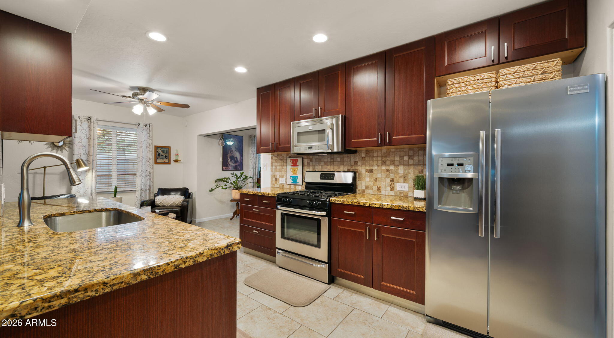 218 West Roma Avenue Phoenix, AZ 85013 - Photo 11 of 50 Kitchen with Stainless Steel Appliances