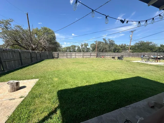 a view of a large tub