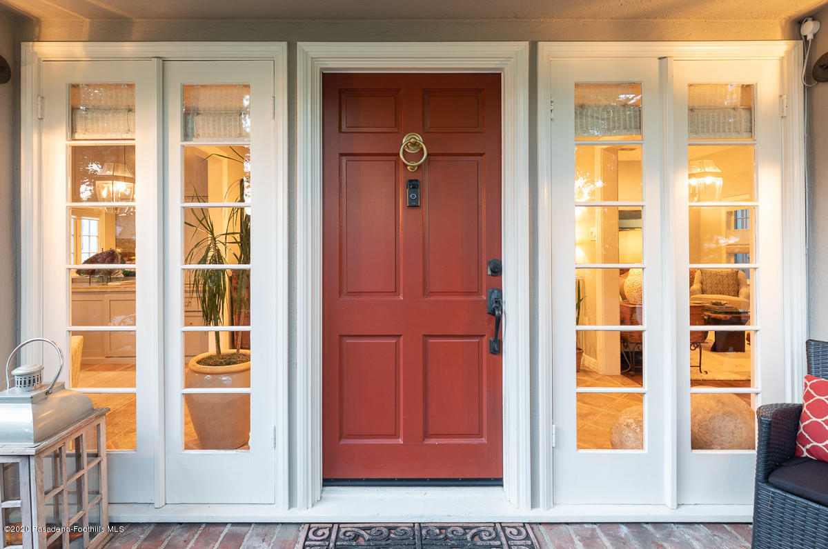72 Annandale Road Pasadena, CA 91105 - Photo 2 of 45 a view of front door