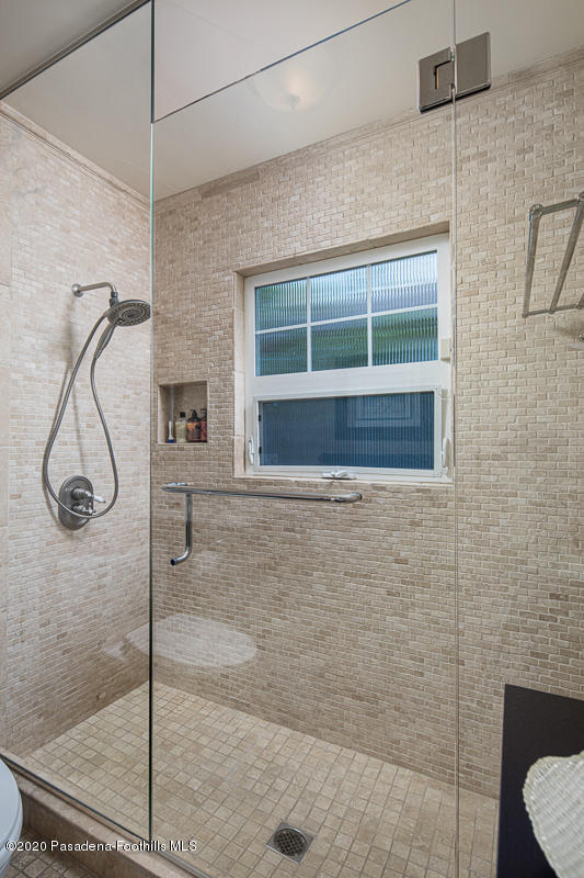 72 Annandale Road Pasadena, CA 91105 - Photo 29 of 45 a bathroom with a shower