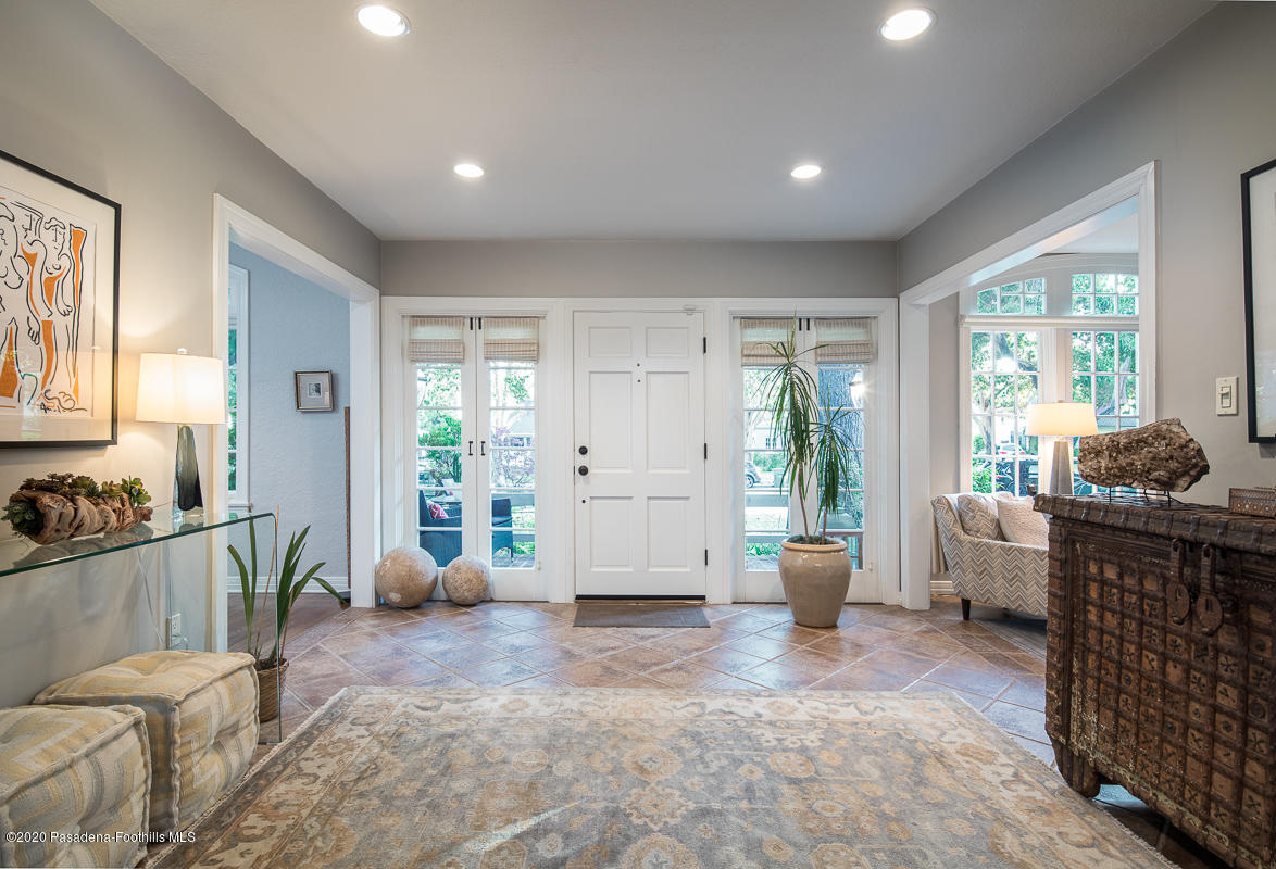 72 Annandale Road Pasadena, CA 91105 - Photo 3 of 45 a living room with furniture and windows
