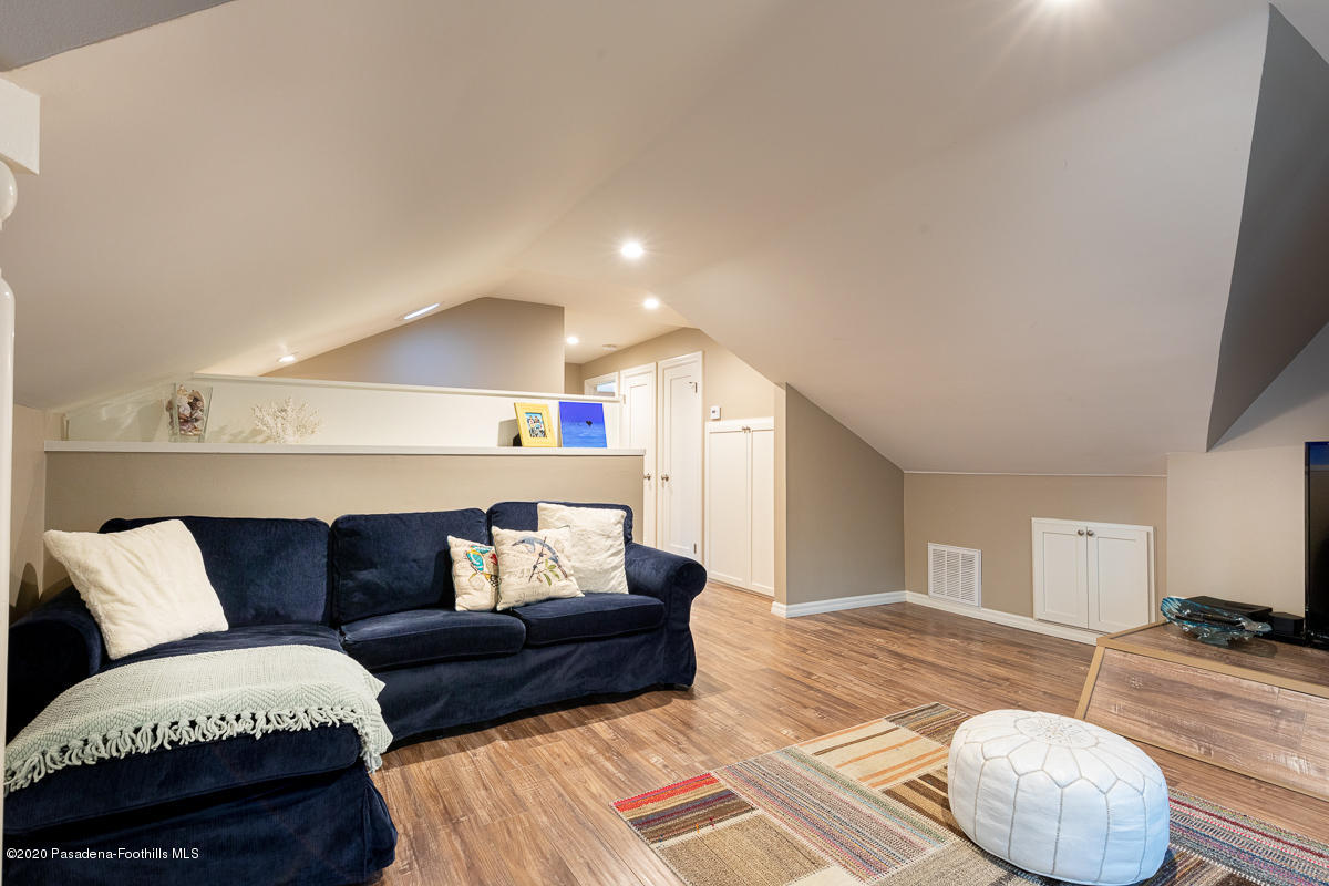 72 Annandale Road Pasadena, CA 91105 - Photo 33 of 45 a living room with furniture and a couch
