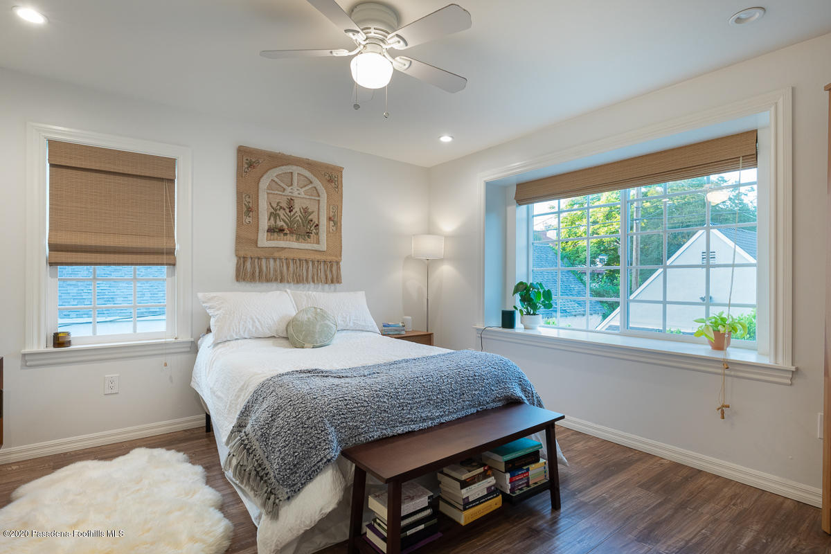 72 Annandale Road Pasadena, CA 91105 - Photo 37 of 45 a bedroom with a bed and a window