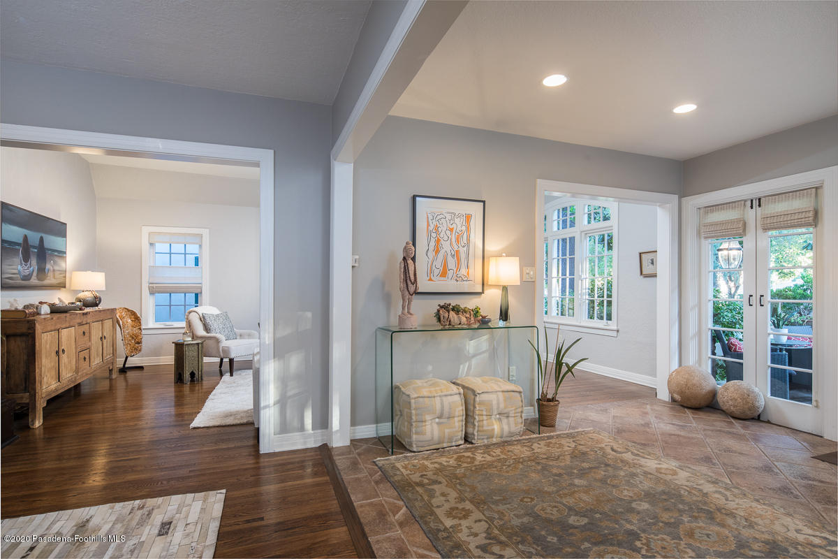 72 Annandale Road Pasadena, CA 91105 - Photo 6 of 45 a living room with furniture and a table