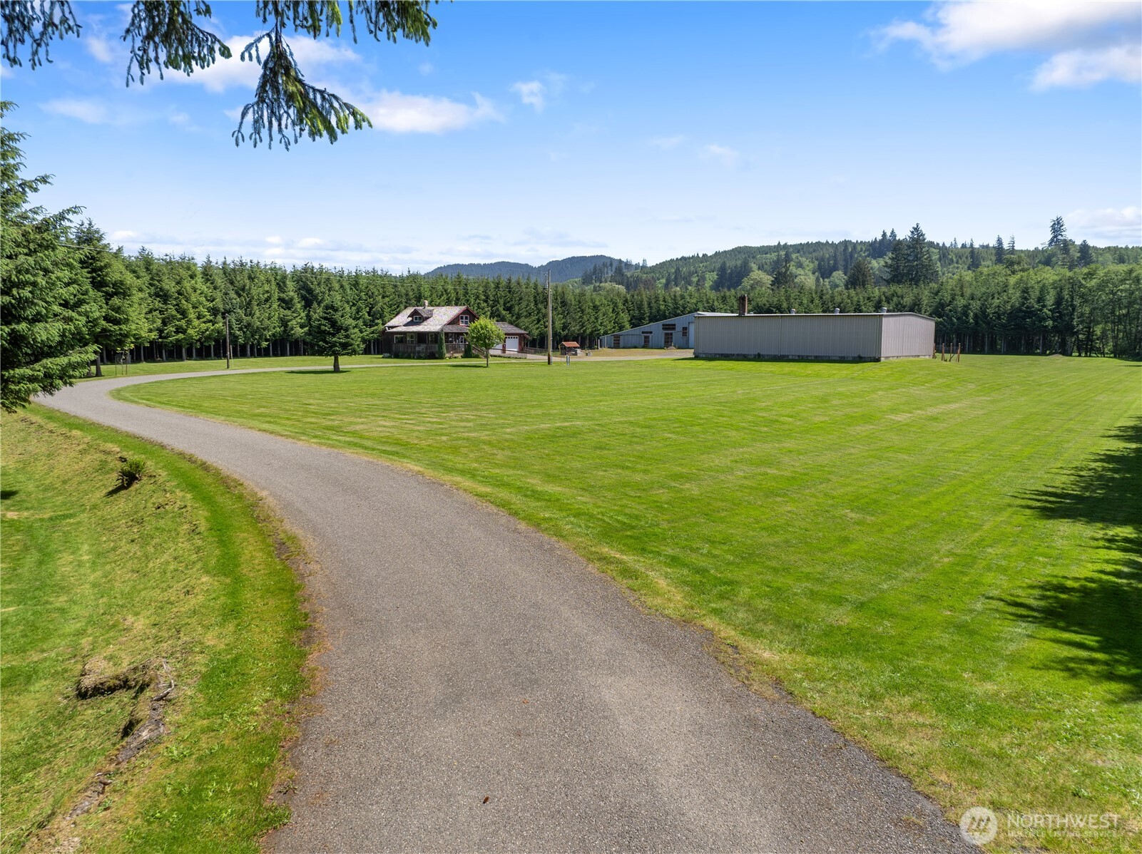 Undisclosed Address Forks, WA 98331 - Photo 6 of 40 a view of a outdoor space