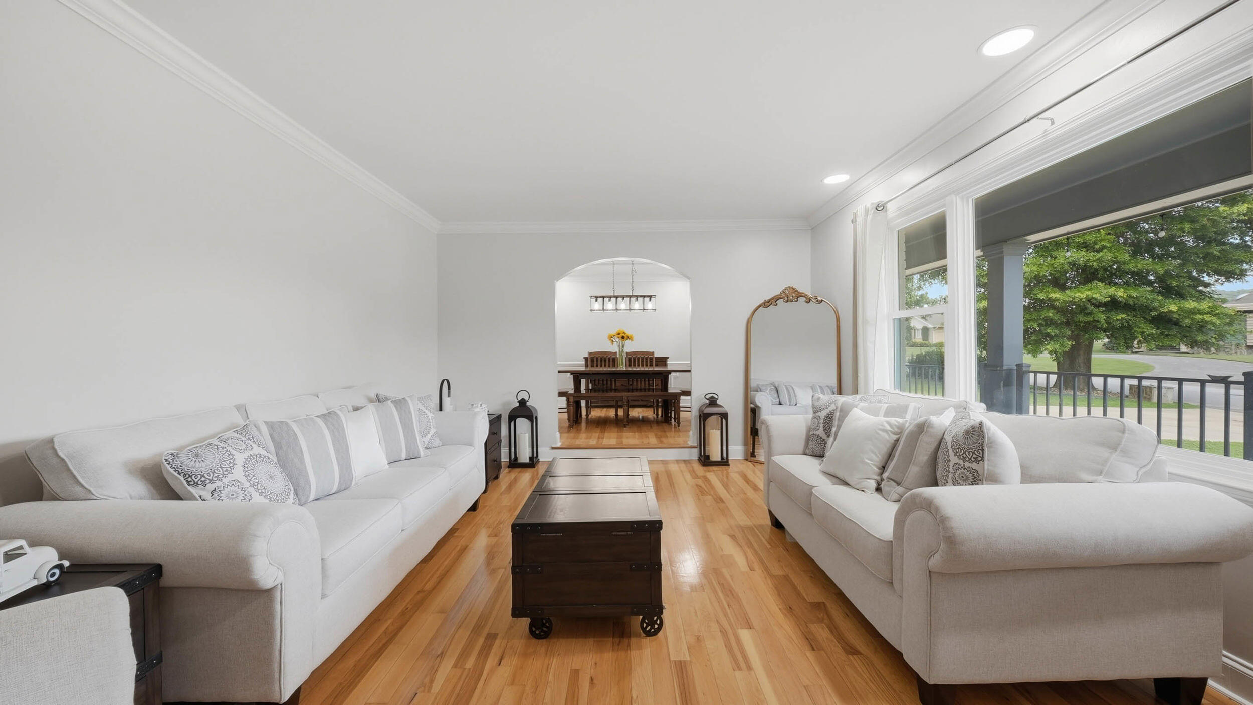 205 Masters Road Hixson, TN 37343 - Photo 3 of 40 Bright, Spacious Formal Living Room