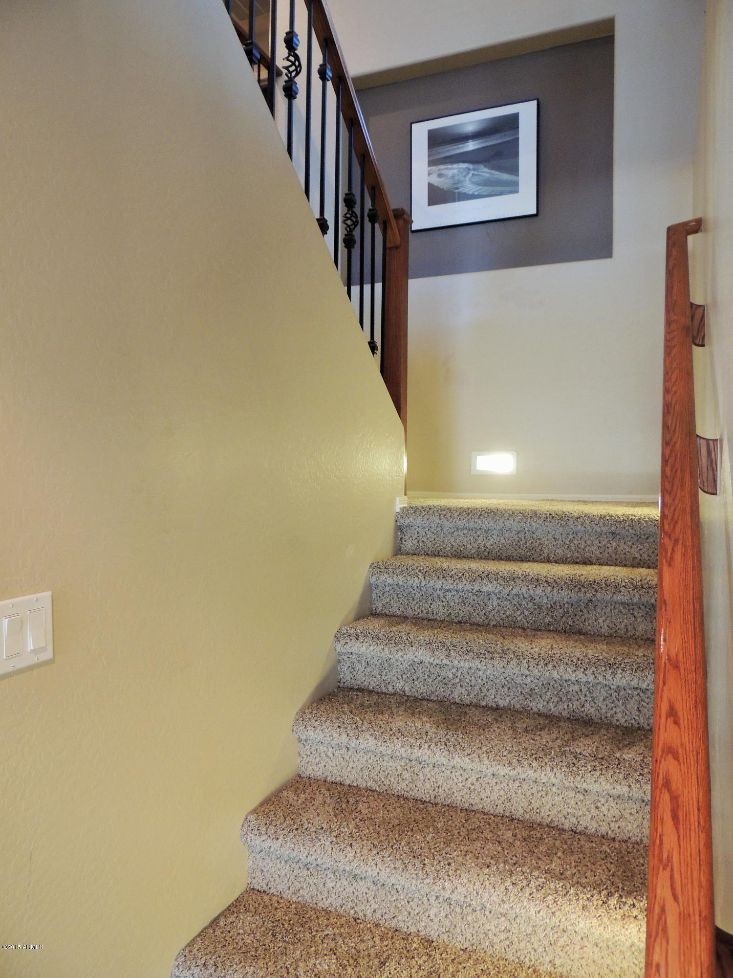 43266 West Magnolia Road Maricopa, AZ 85138 - Photo 18 of 34 Stairs w/niche