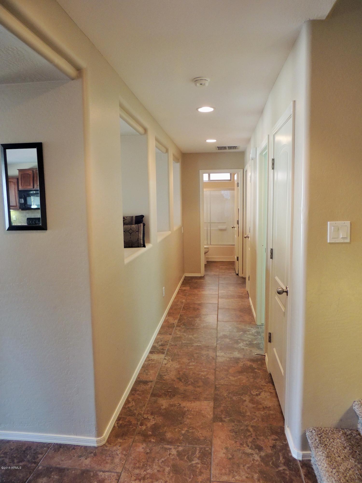 43266 West Magnolia Road Maricopa, AZ 85138 - Photo 9 of 34 Hallway w/niche cut-outs