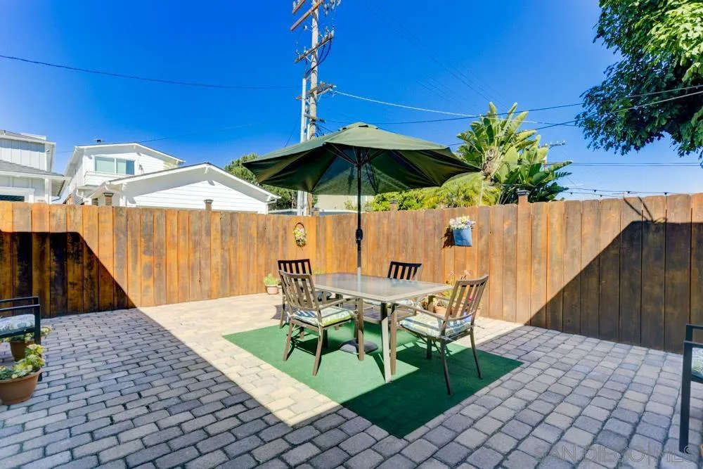 1221 4th Street Coronado, CA 92118 - Photo 9 of 24 a view of outdoor space yard deck patio and outdoor seating