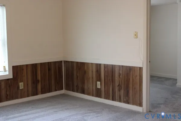 a view of wooden floor