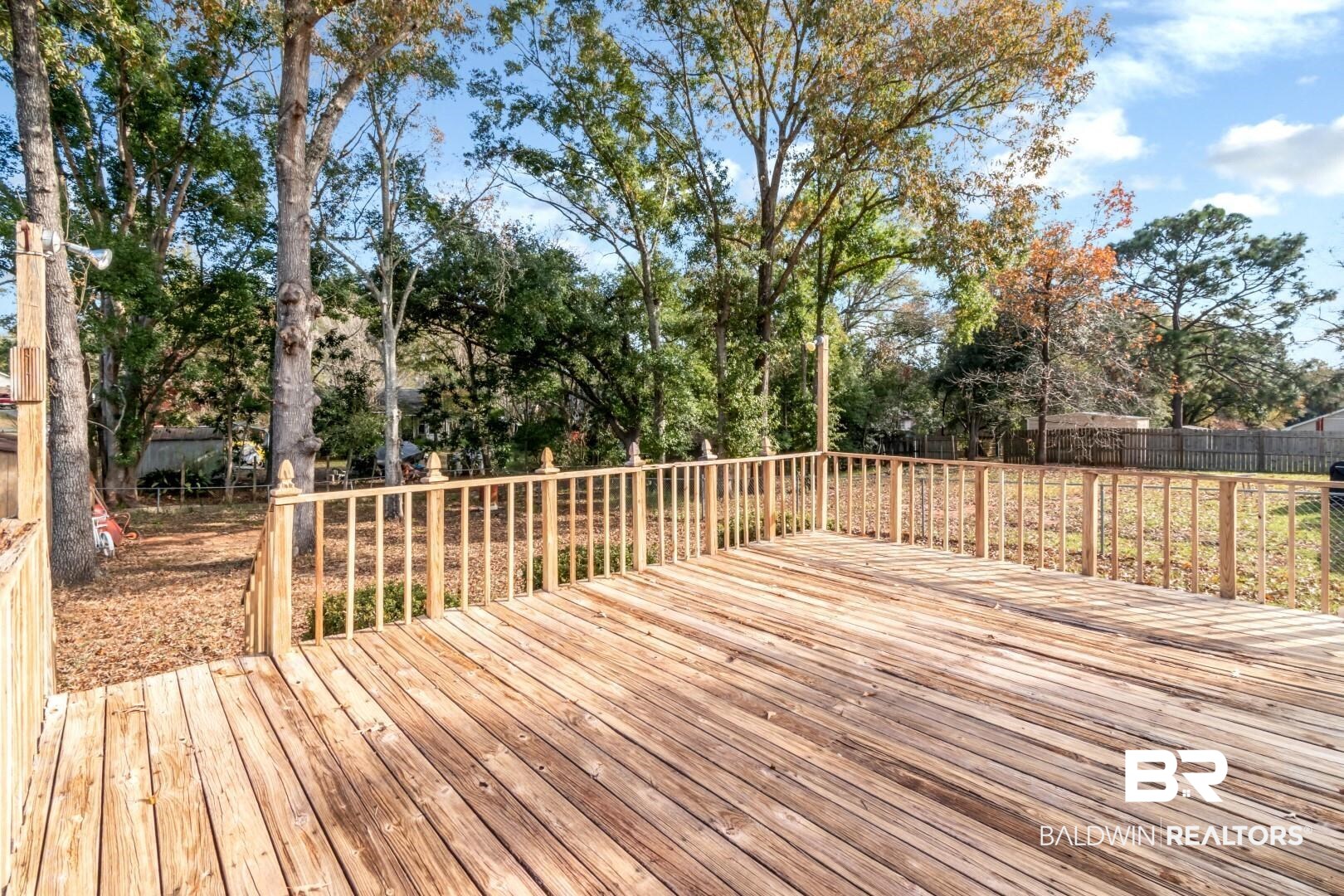 9360 Burnt Tree Drive Mobile, AL 36695 - Photo 22 of 28 View of deck