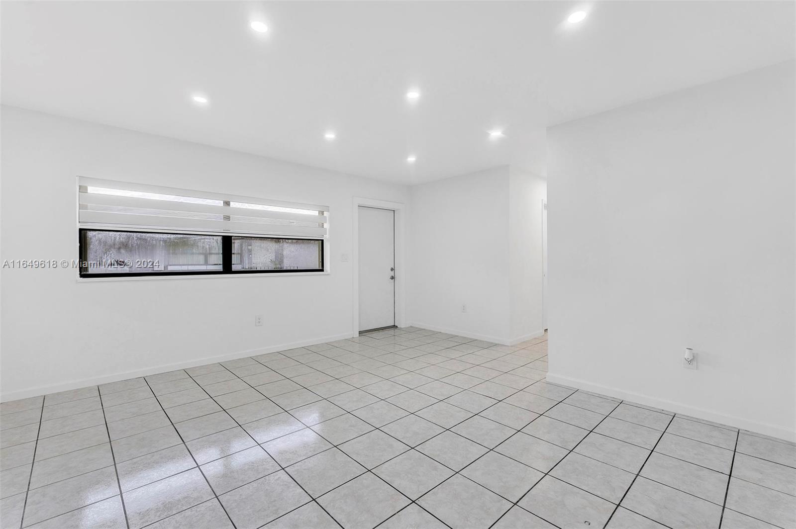 13240 Southwest 17th Lane, Unit 8 Miami, FL 33175 - Photo 2 of 14 a view of an empty room