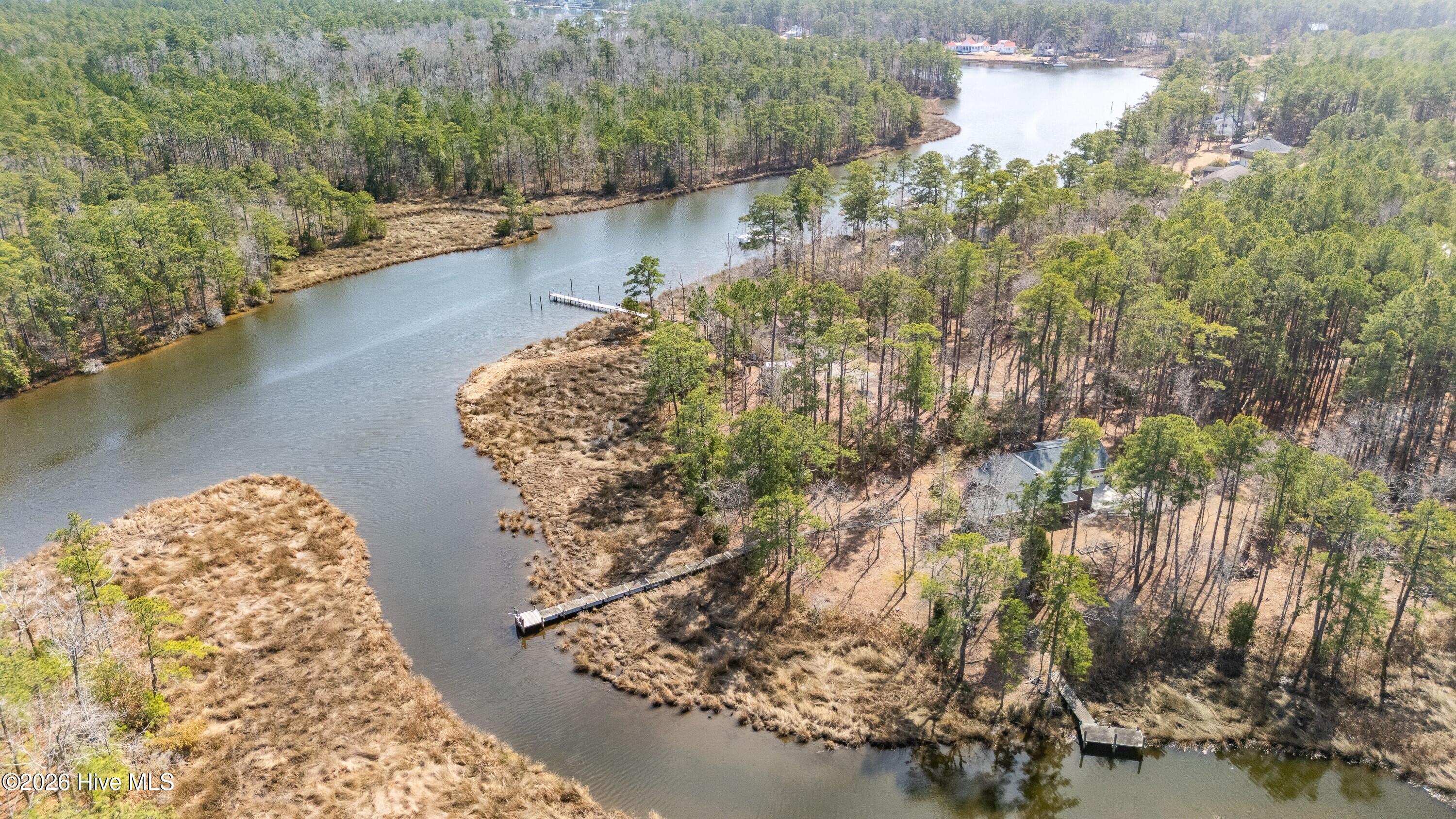 615 Bent Tree Road Oriental, NC 28571 - Photo 34 of 40 034_Aerial