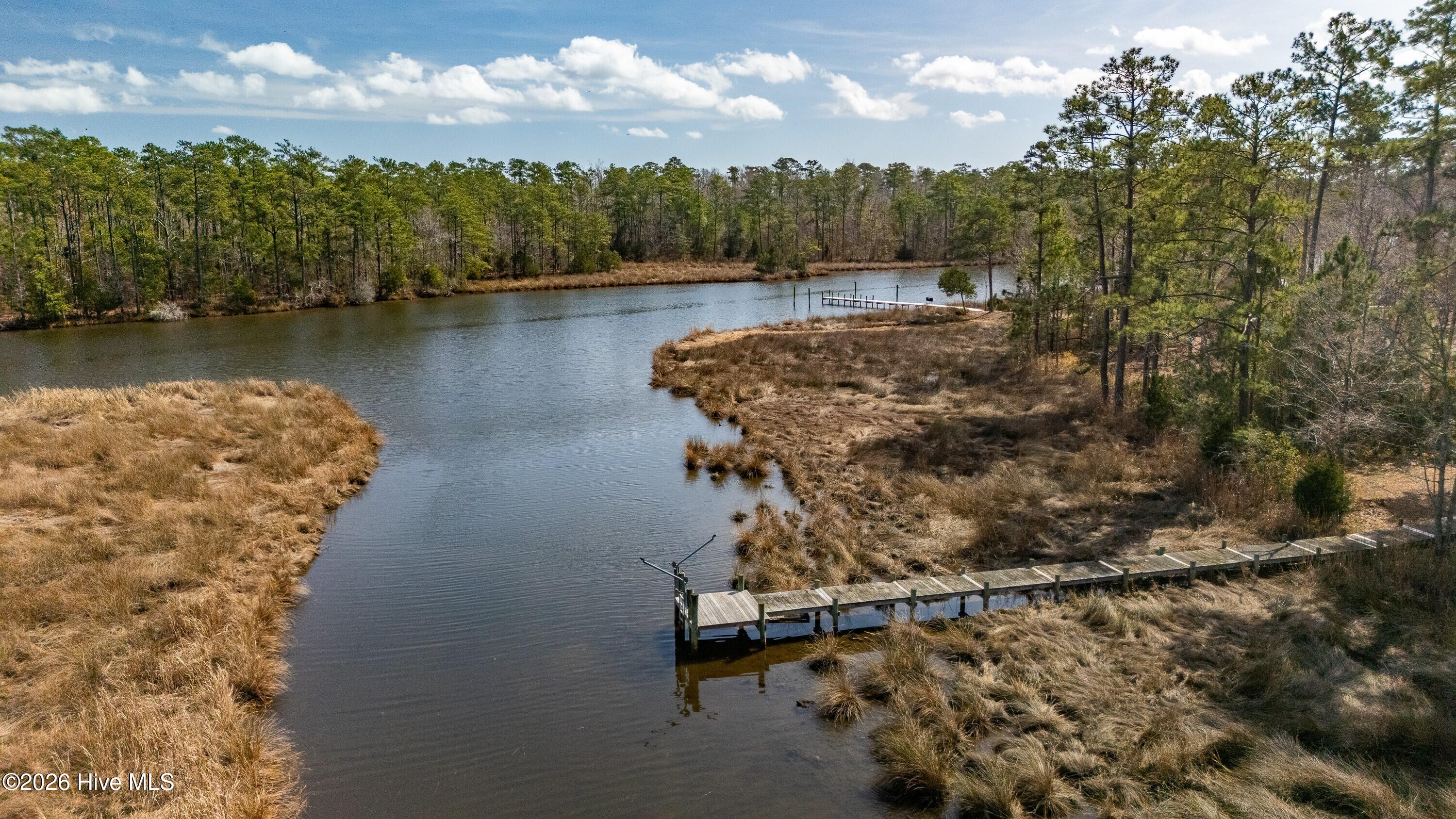 615 Bent Tree Road Oriental, NC 28571 - Photo 36 of 40 036_Aerial