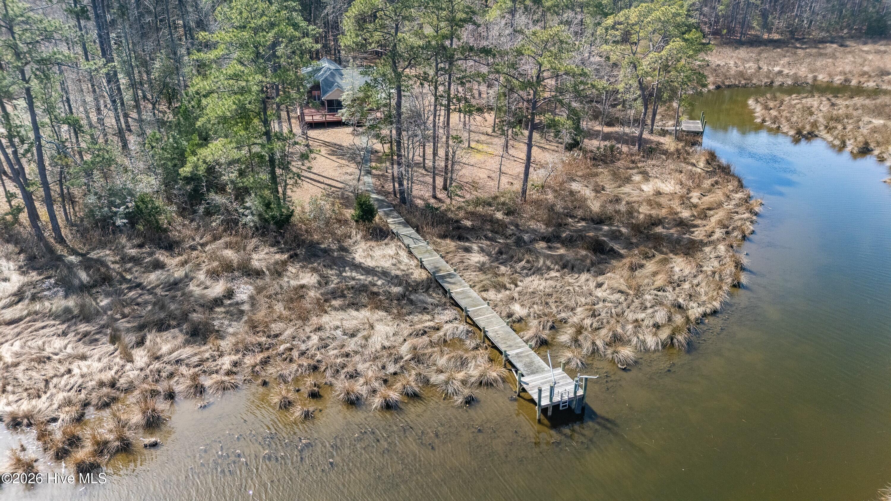 615 Bent Tree Road Oriental, NC 28571 - Photo 37 of 40 037_Aerial
