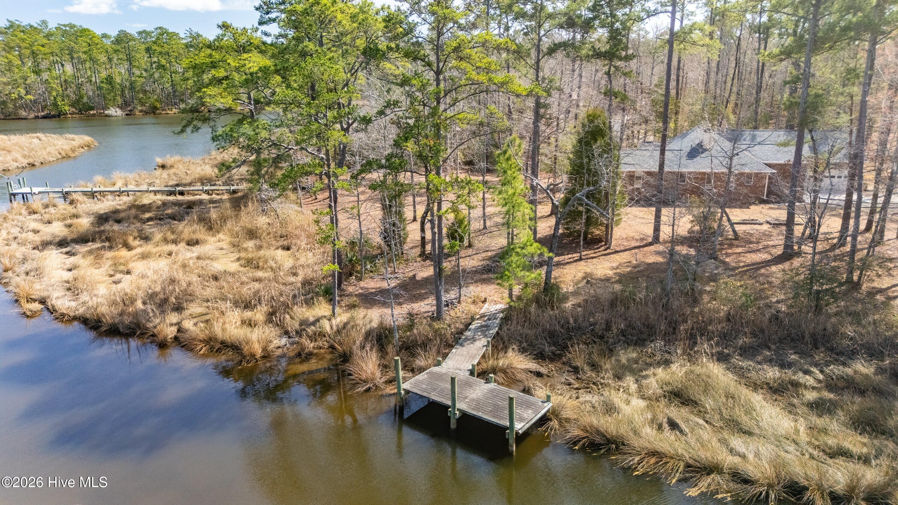 615 Bent Tree Road Oriental, NC 28571 - Photo 39 of 40 039_Aerial