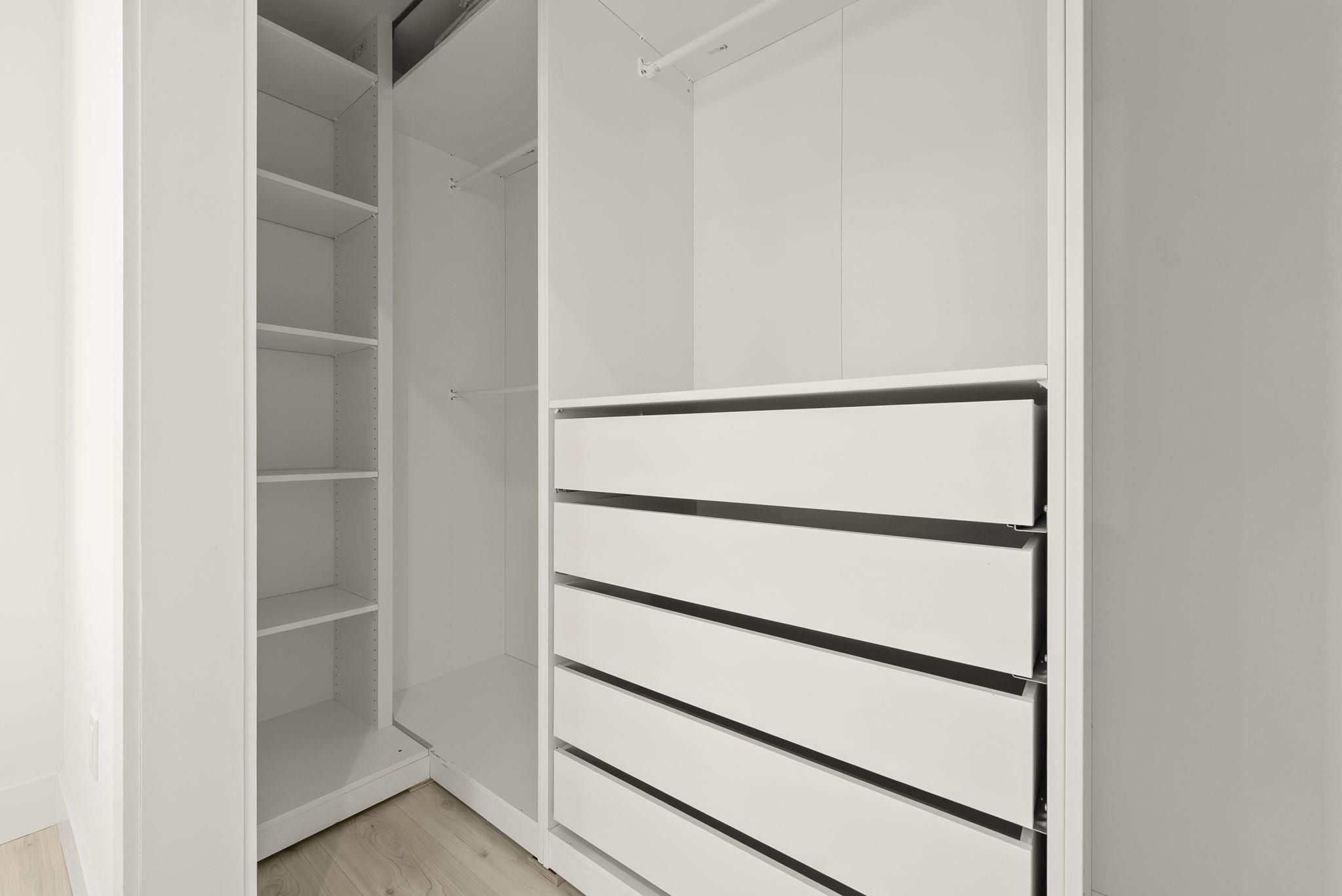 317 Sherman Avenue, Unit 1 Jersey City, NJ 07307 - Photo 20 of 29 a view of an empty walk in closet