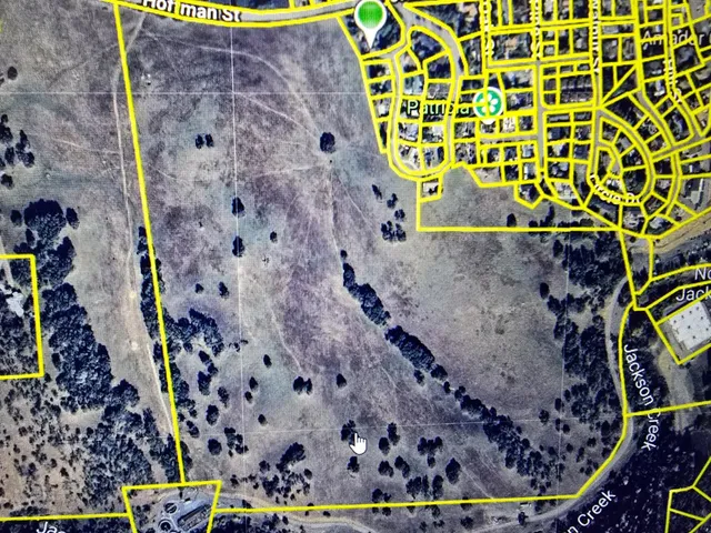 a view of painting on the wall