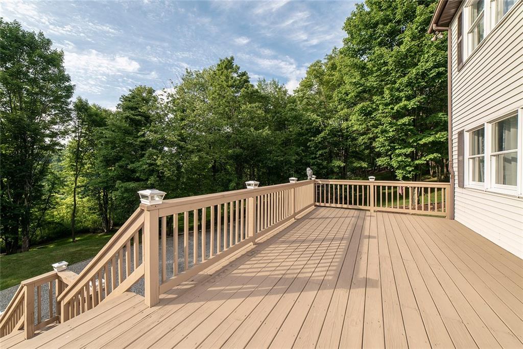 425 Marguerite Road Latrobe, PA 15650 - Photo 18 of 25 28X12 FRONT DECK WITH SOLAR LIGHTING