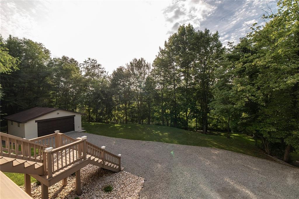 425 Marguerite Road Latrobe, PA 15650 - Photo 21 of 25 SWEEPING VIEW OF PRIVATE ACERAGE.