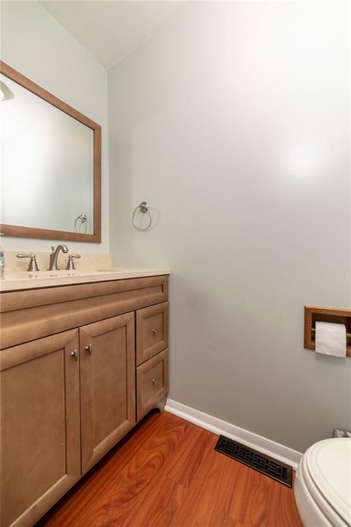 425 Marguerite Road Latrobe, PA 15650 - Photo 9 of 25 1ST FLOOR 1/2 BATH.