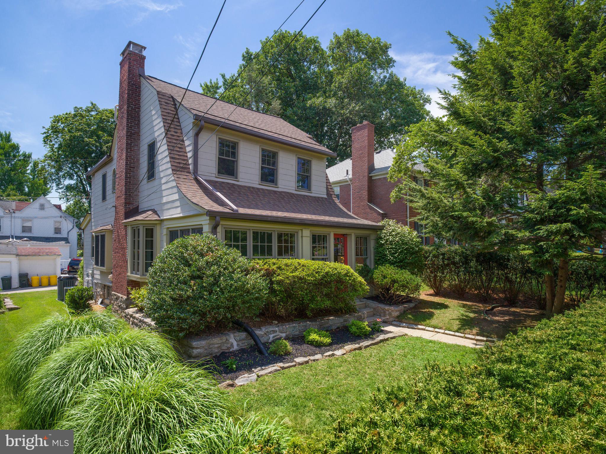 236 Rockglen Road Wynnewood, PA 19096 - Photo 30 of 38 Left Side View