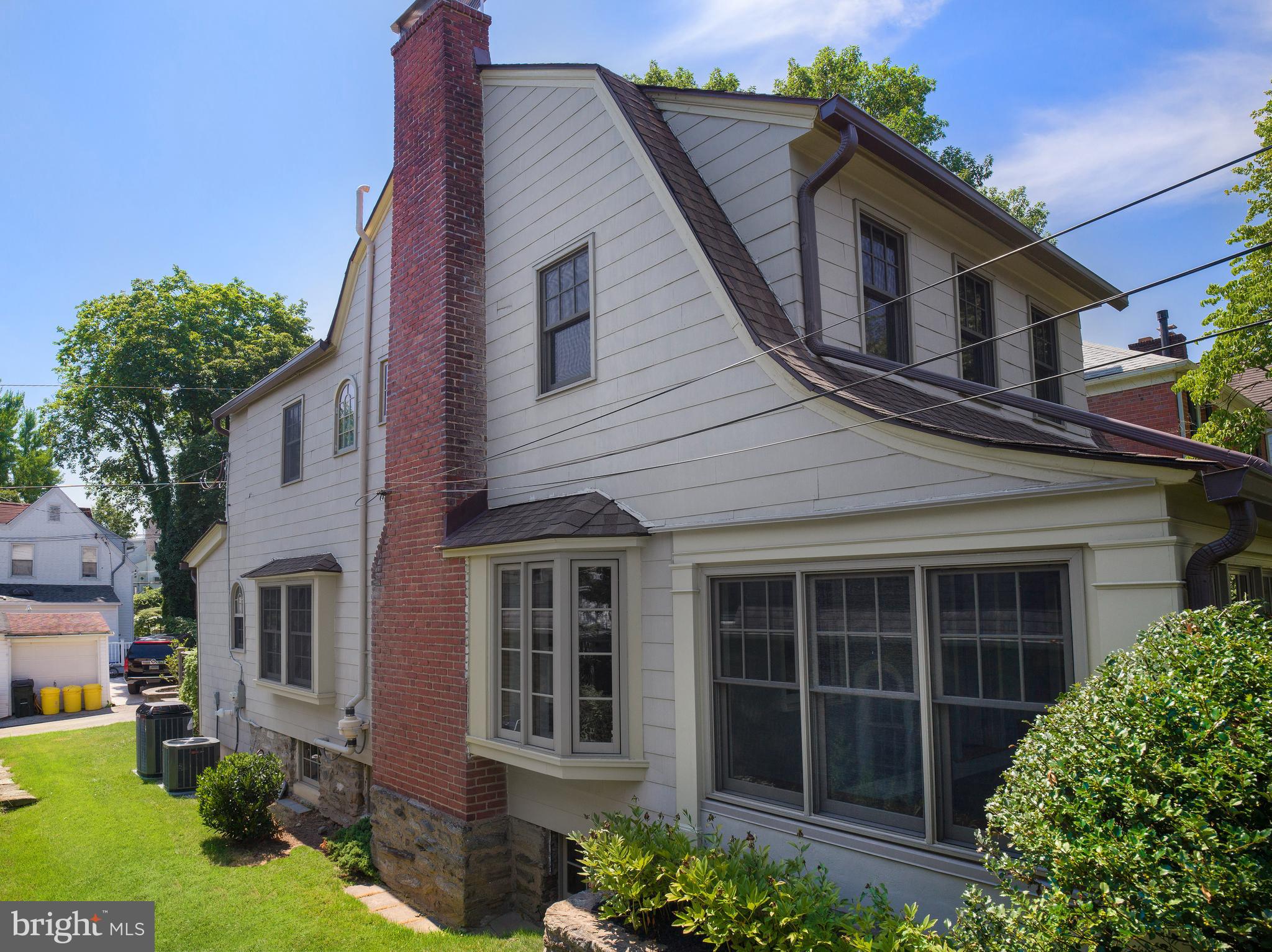 236 Rockglen Road Wynnewood, PA 19096 - Photo 31 of 38 Left Side View