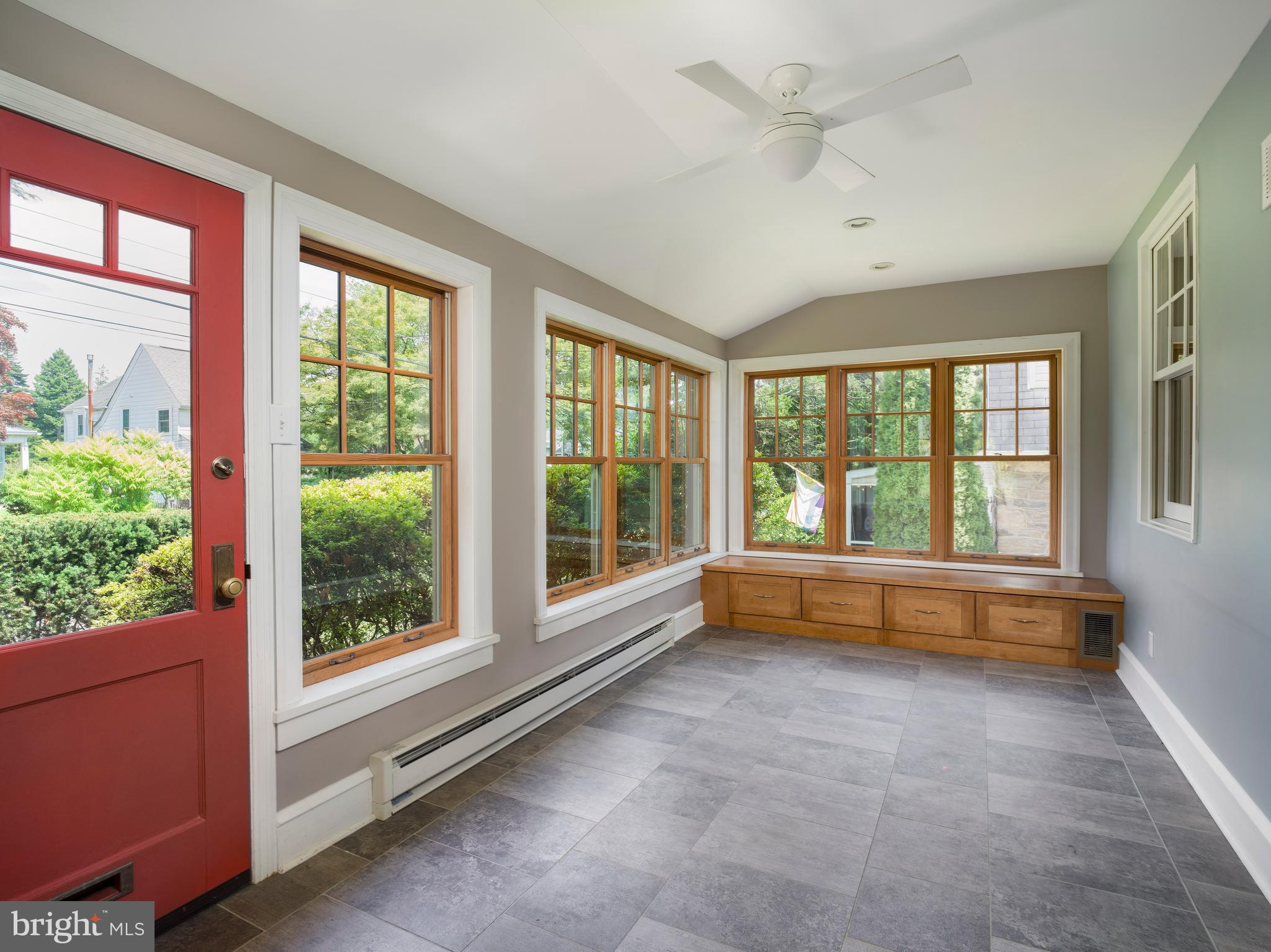 236 Rockglen Road Wynnewood, PA 19096 - Photo 5 of 38 Enclosed Front Porch