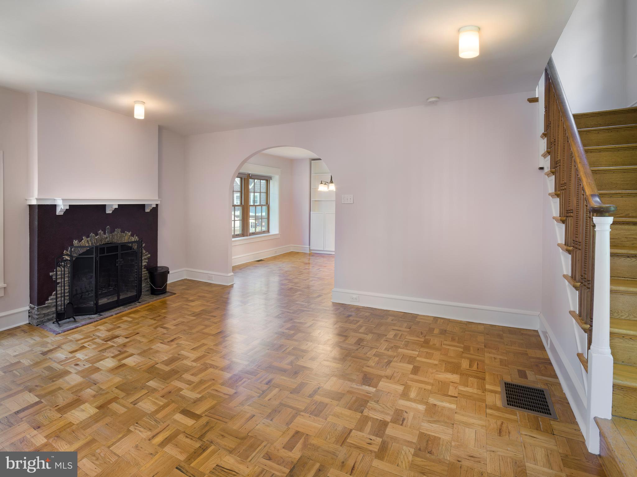 236 Rockglen Road Wynnewood, PA 19096 - Photo 6 of 38 Living Room