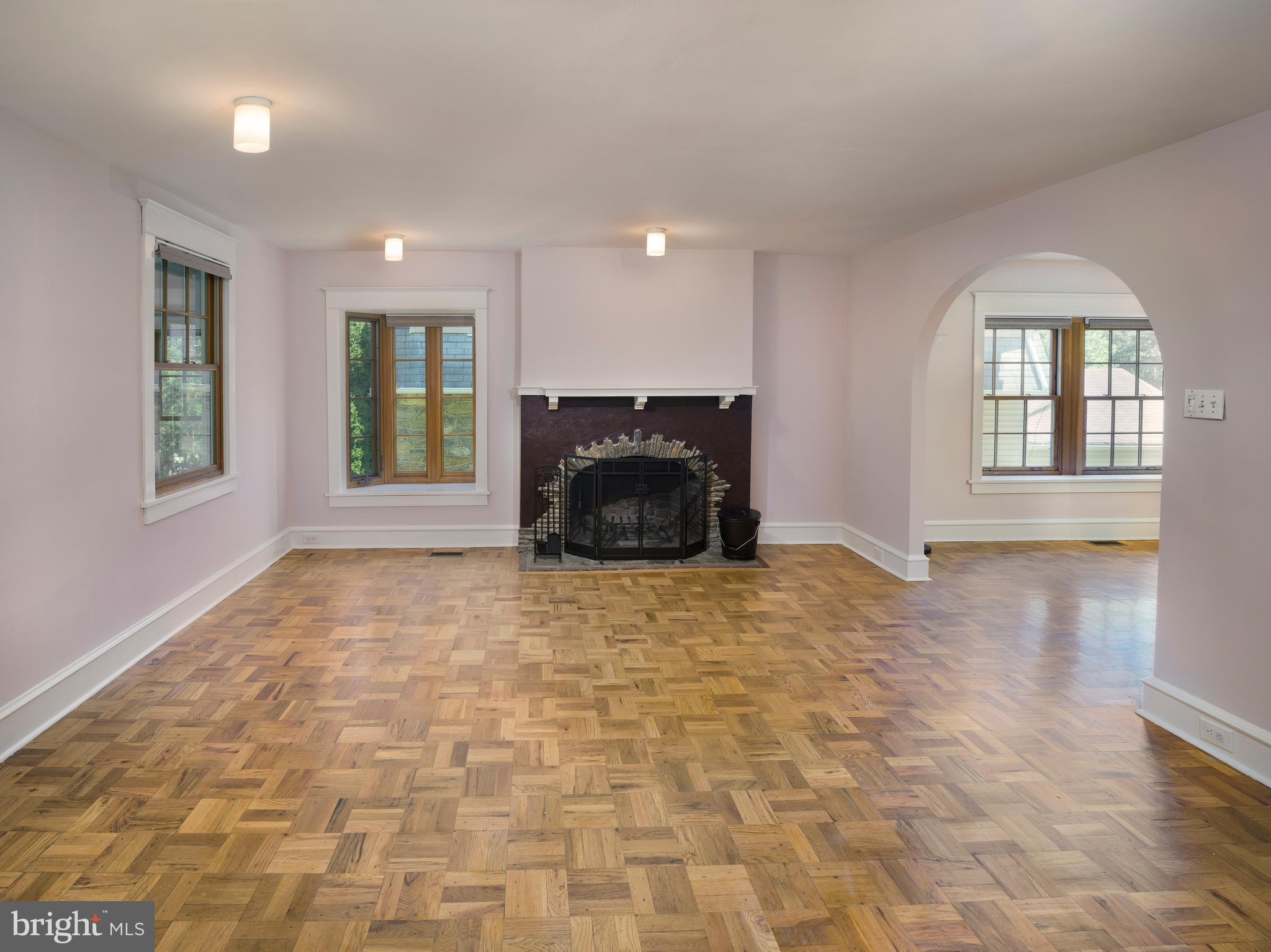 236 Rockglen Road Wynnewood, PA 19096 - Photo 7 of 38 Living Room