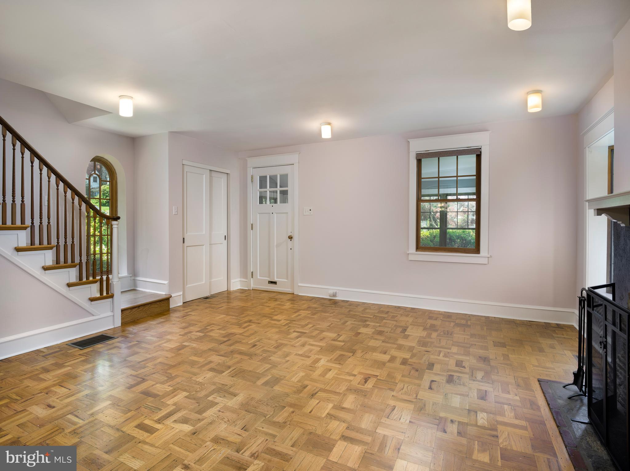 236 Rockglen Road Wynnewood, PA 19096 - Photo 9 of 38 Living Room