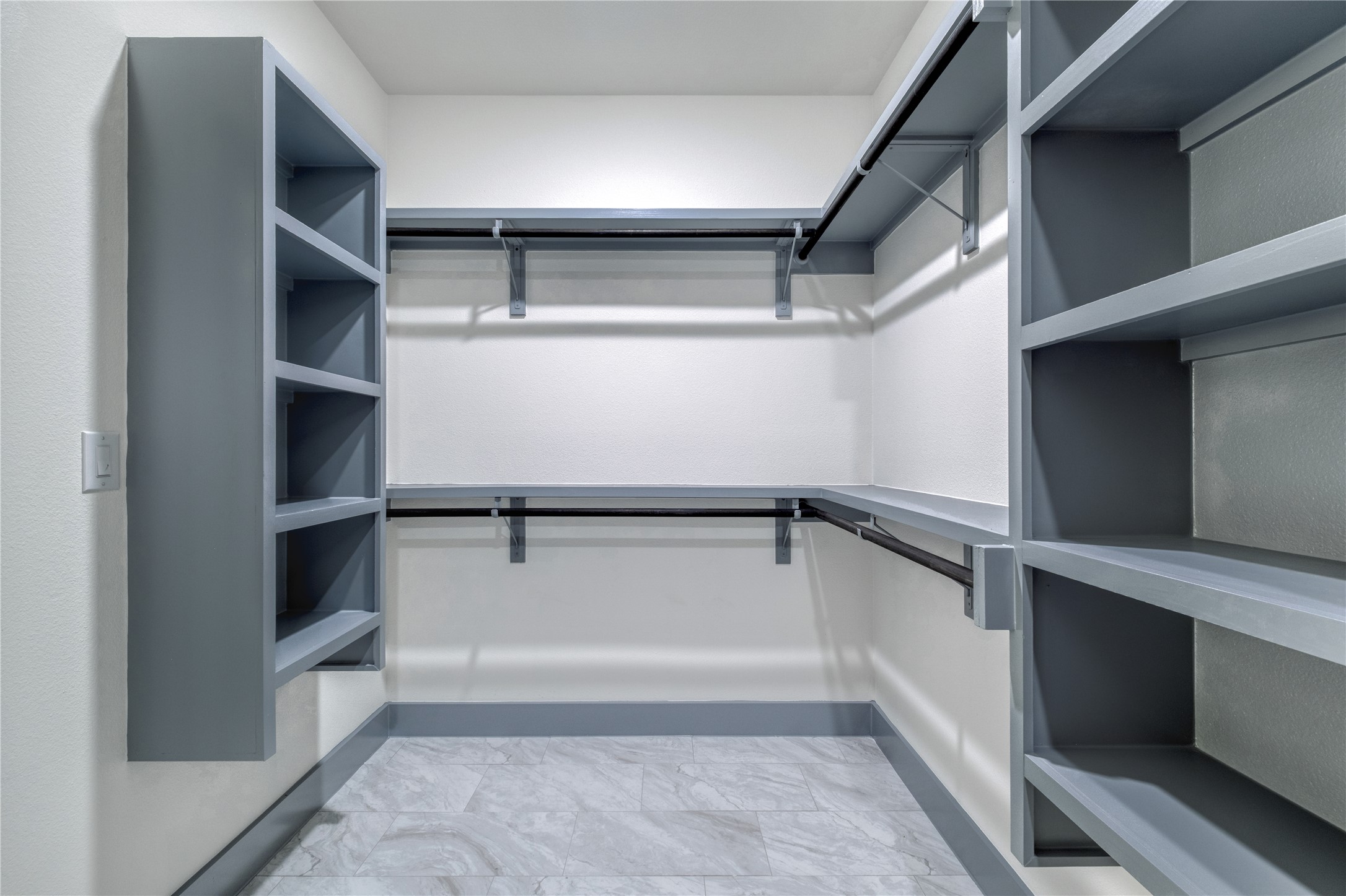 204 Washington Street Elgin, TX 78621 - Photo 14 of 24 a view of an empty walk in closet