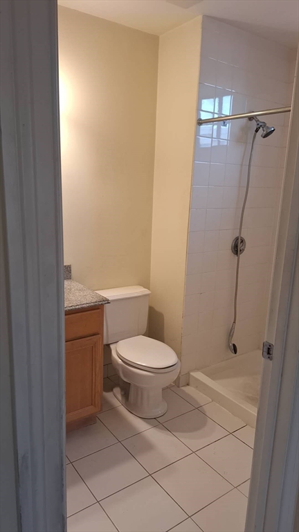 4048 Washington Street, Unit 5 Boston, MA 02131 - Photo 7 of 9 a bathroom with a toilet and a shower
