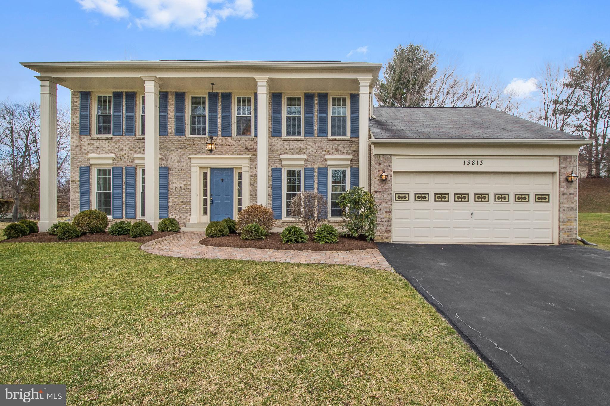 13813 Turnmore Road Silver Spring, MD 20906 - Photo 1 of 38 Stately Center Hall Colonial in Layhill View