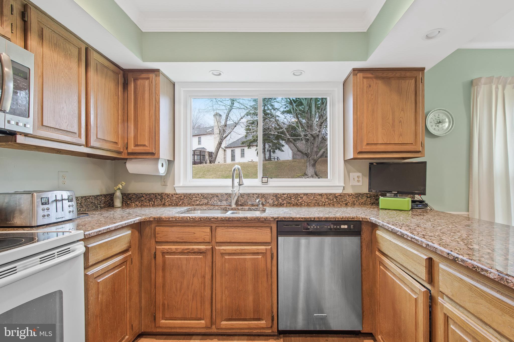 13813 Turnmore Road Silver Spring, MD 20906 - Photo 19 of 38 Kitchen Has New Picture Windows!