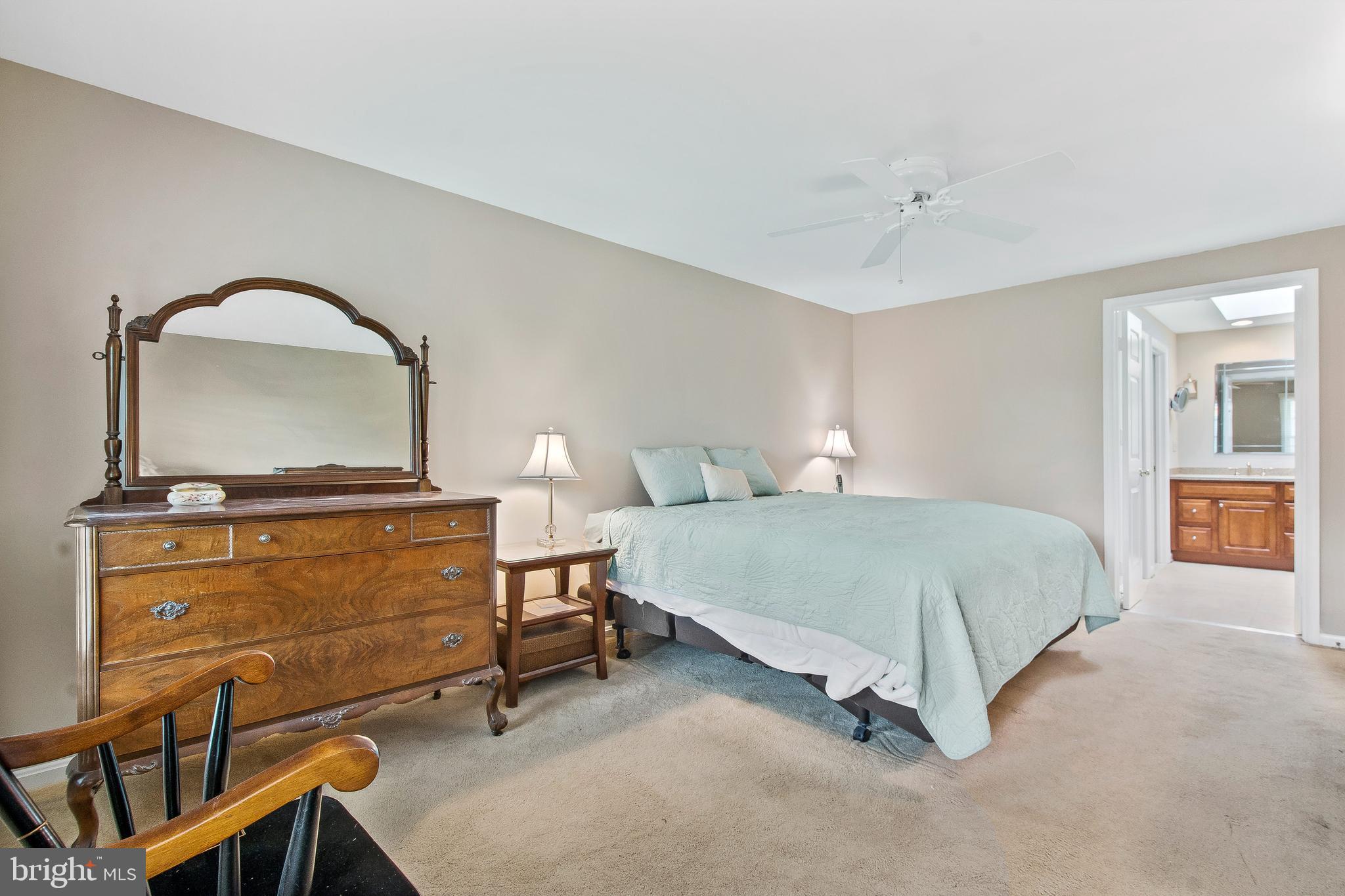 13813 Turnmore Road Silver Spring, MD 20906 - Photo 24 of 38 Owner's Suite w/Ceiling Fan