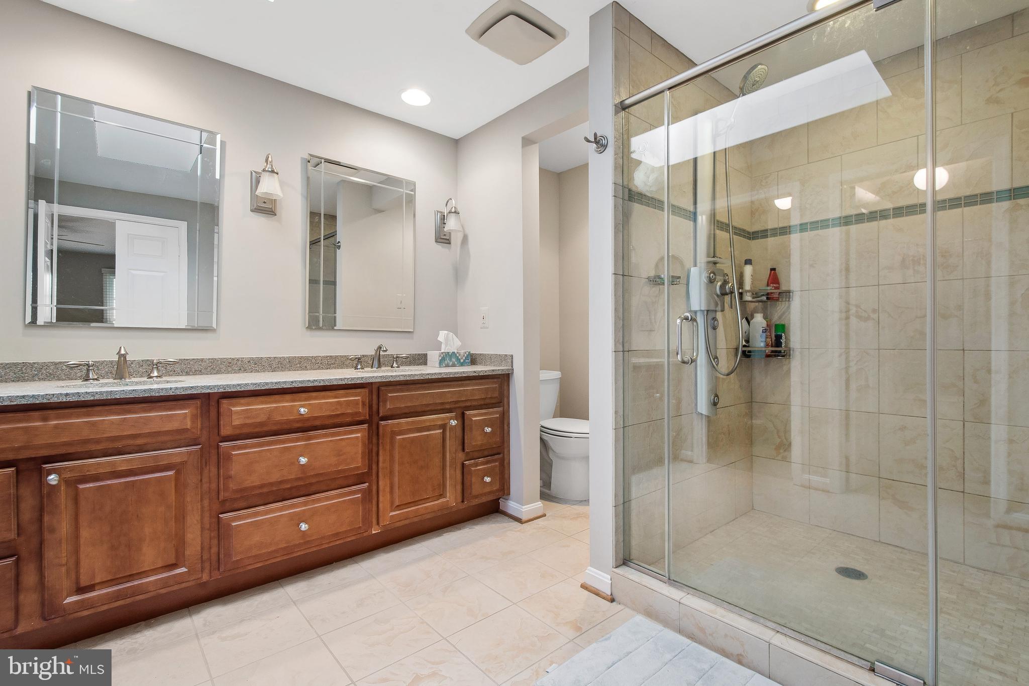 13813 Turnmore Road Silver Spring, MD 20906 - Photo 25 of 38 Completely Renovated Owner's Bath!