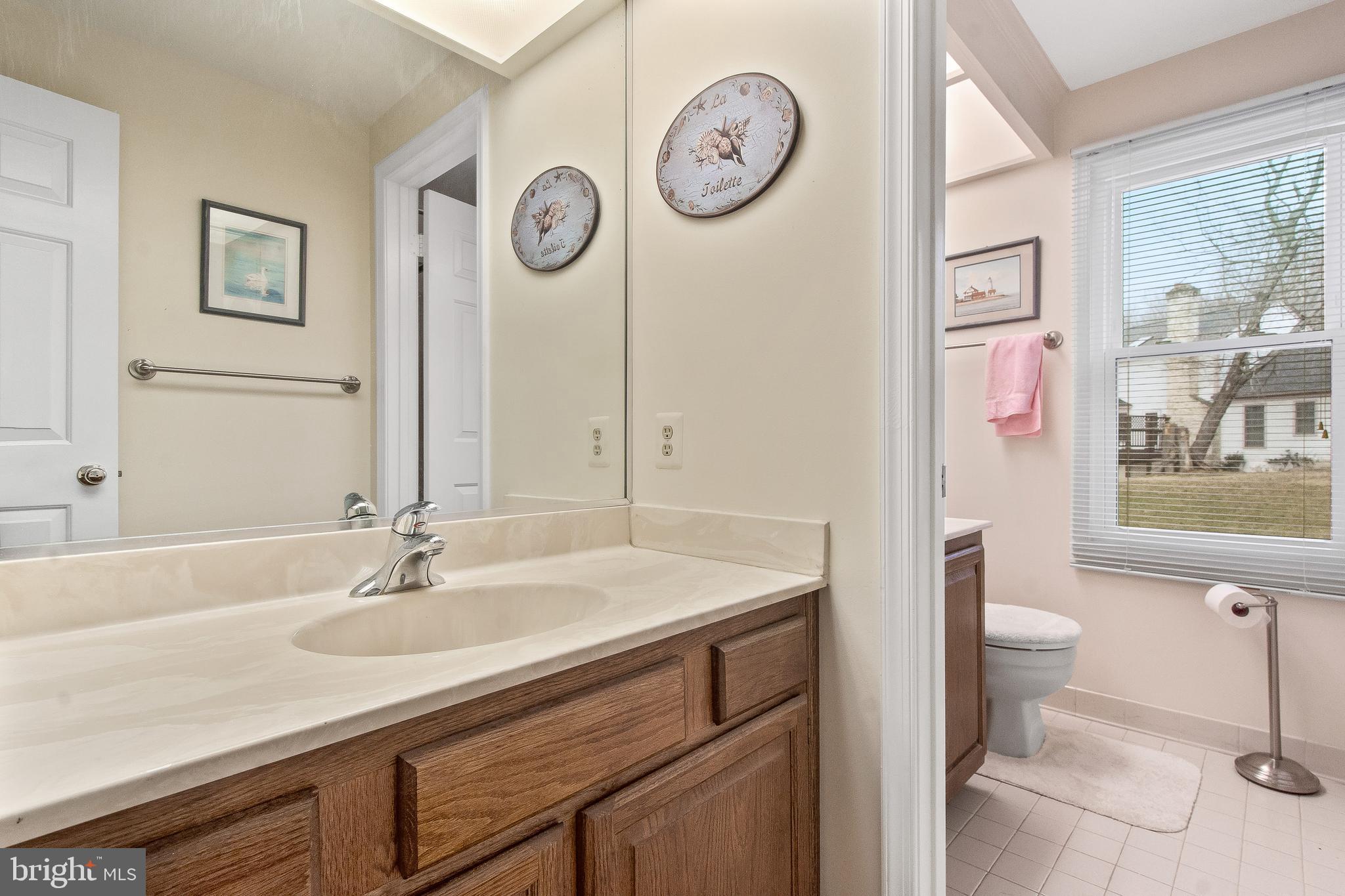 13813 Turnmore Road Silver Spring, MD 20906 - Photo 31 of 38 Upper Level Full Bath w/Separate Vanities