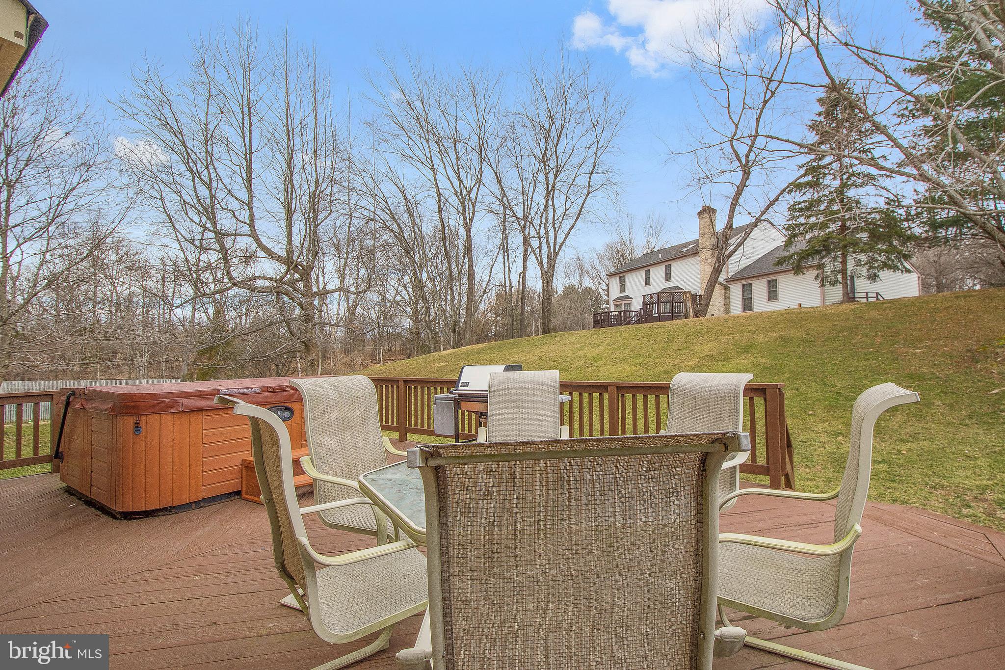 13813 Turnmore Road Silver Spring, MD 20906 - Photo 33 of 38 Beautiful Wood Deck off Great Room