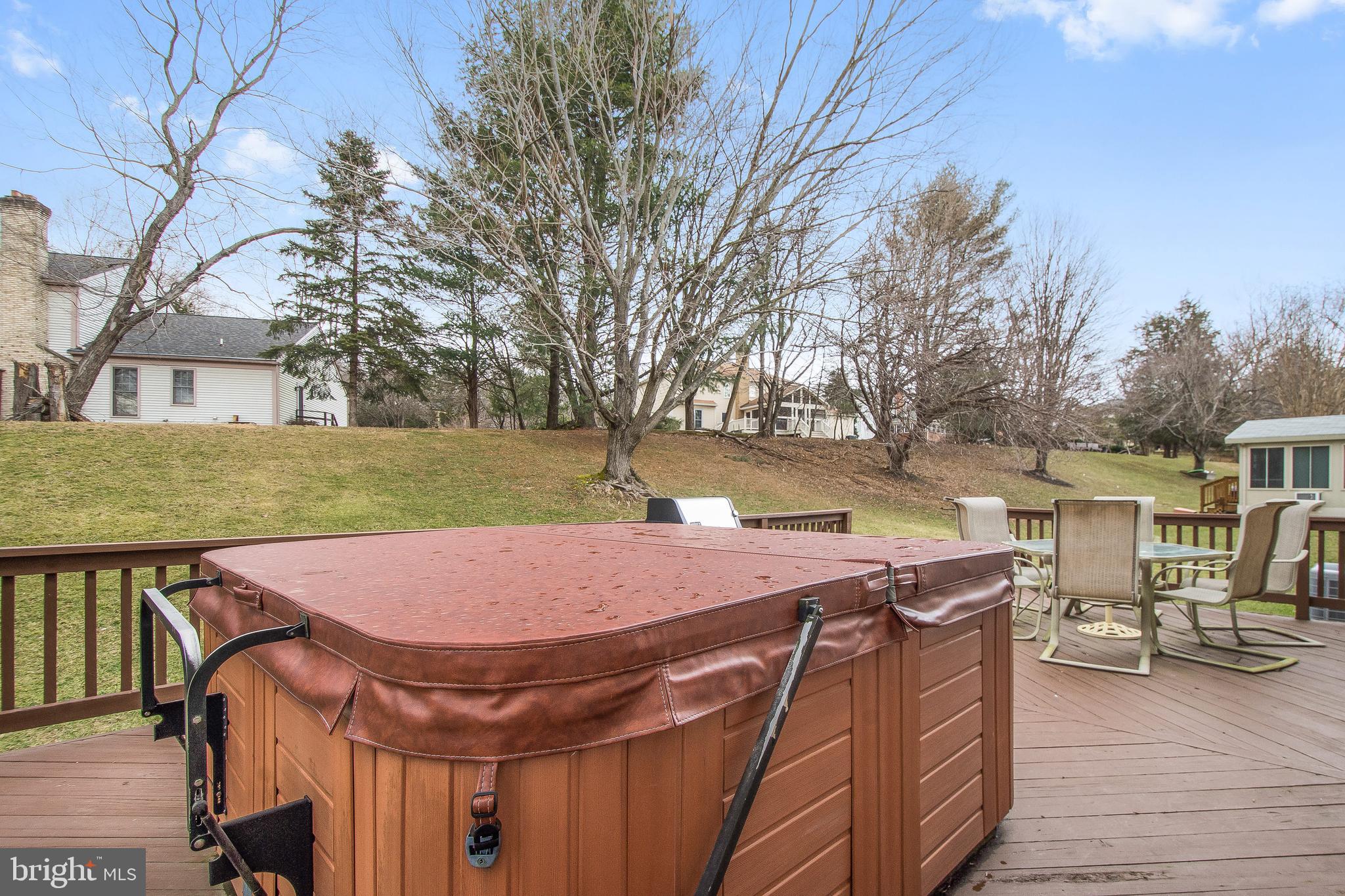 13813 Turnmore Road Silver Spring, MD 20906 - Photo 34 of 38 Luxurious Hot Tub