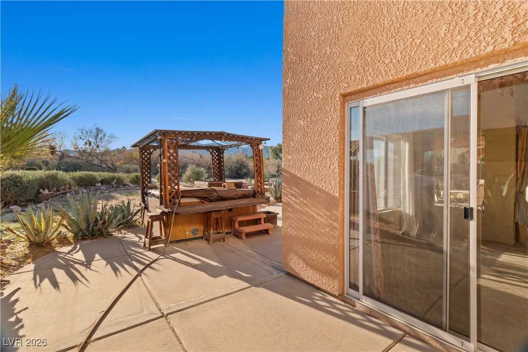 1210 Country Club Drive Laughlin, NV 89029 - Photo 55 of 80 View of patio with a pergola