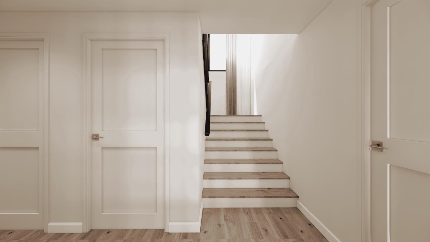 38 Bel Aire Road San Mateo, CA 94402 - Photo 14 of 24 a view of entryway with wooden floor