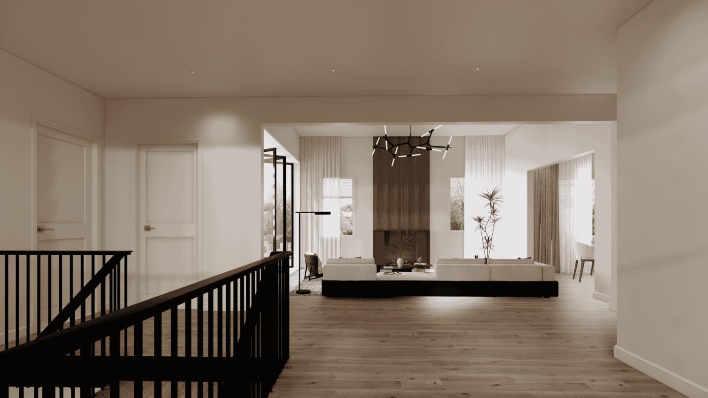 38 Bel Aire Road San Mateo, CA 94402 - Photo 2 of 24 a view of dining room with wooden floor