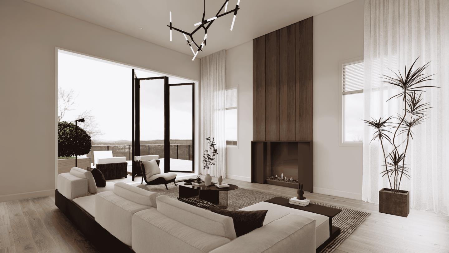 38 Bel Aire Road San Mateo, CA 94402 - Photo 4 of 24 a living room with furniture and floor to ceiling window