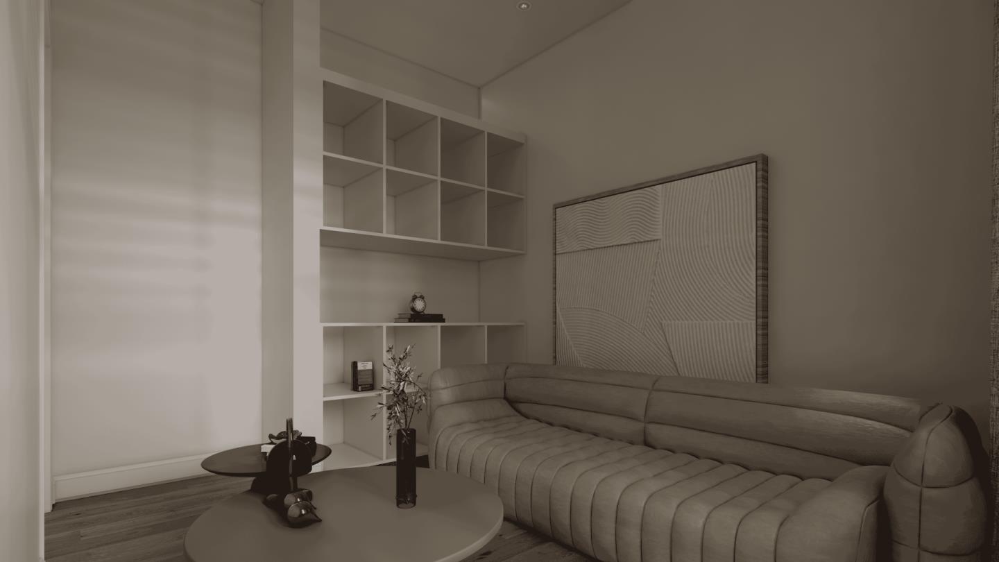 38 Bel Aire Road San Mateo, CA 94402 - Photo 10 of 24 a living room with furniture and a window