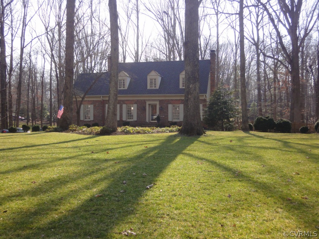 2716 East Brigstock Road Midlothian, VA 23113 - Photo 23 of 24 a view of swimming pool and tree in front of house
