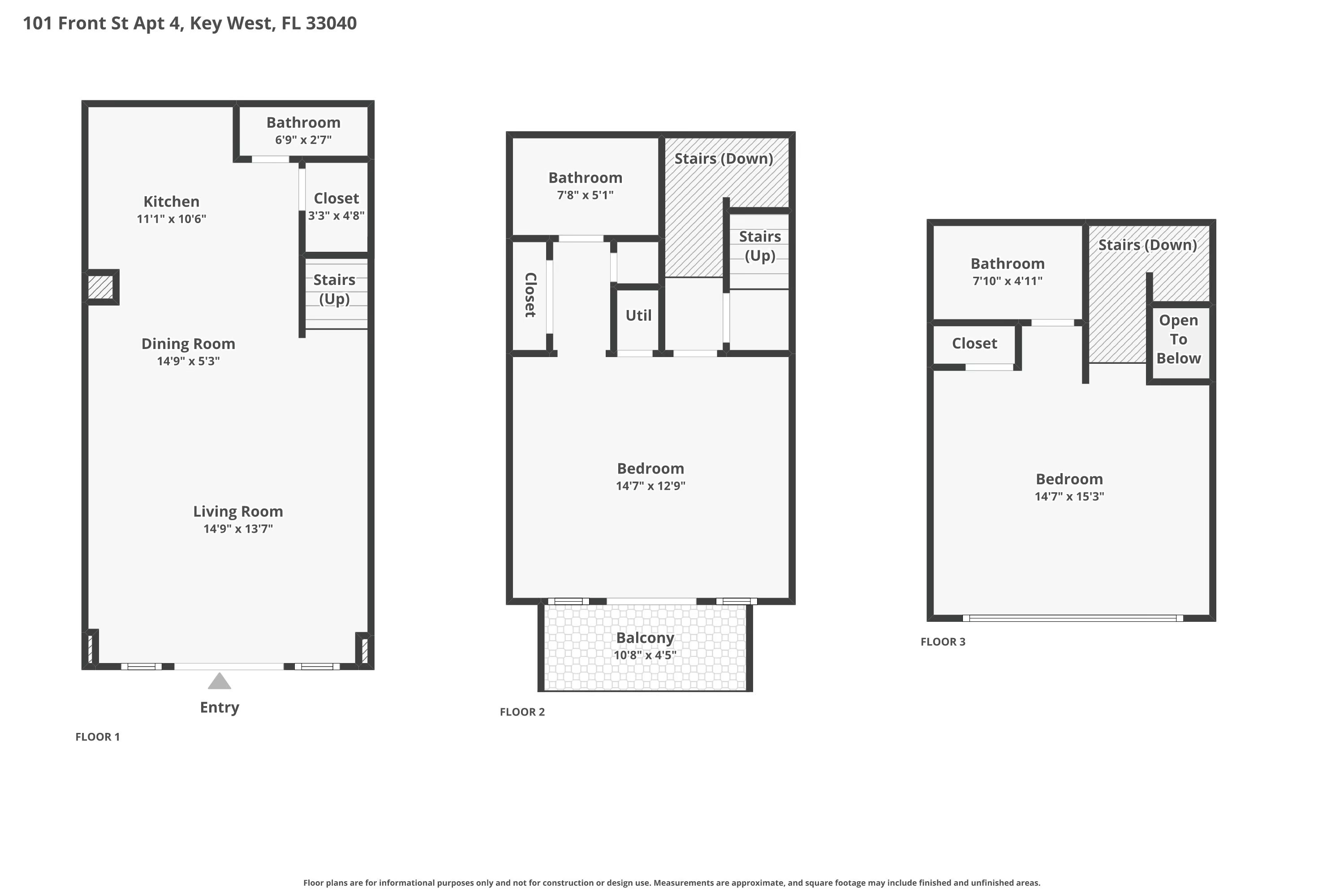 101 Front Street, Unit 4 Key West, FL 33040 - Photo 26 of 26