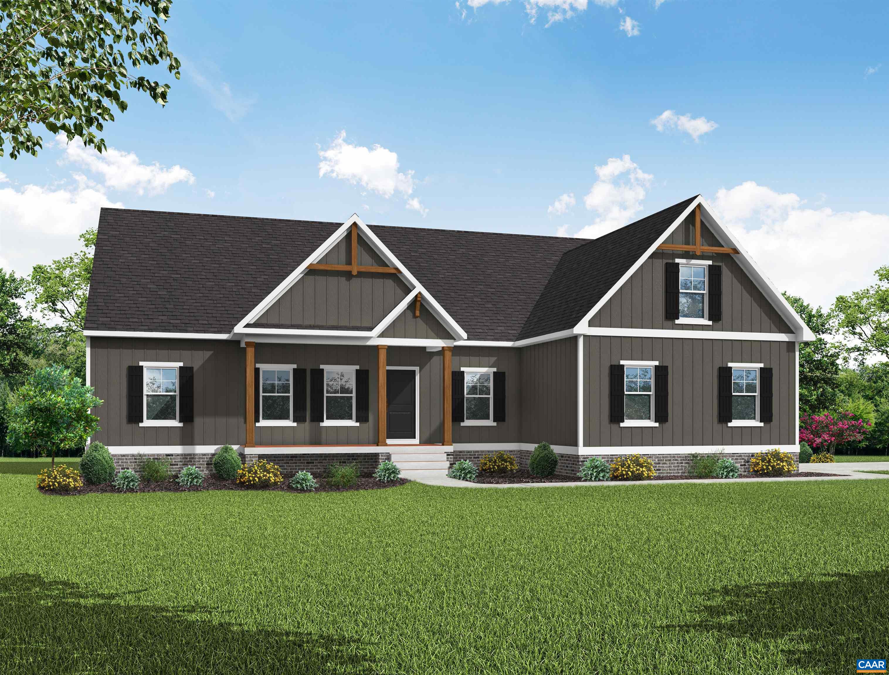Tbd Albevanna Spring Road, Unit LOT 1 Scottsville, VA 24590 - Photo 22 of 27 Side-load garage - Option